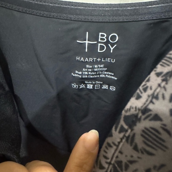 BNWOT Smooth Operator Dress Size M/34E Elegant Black Lace Mini Dress $198- read - Picture 11 of 11